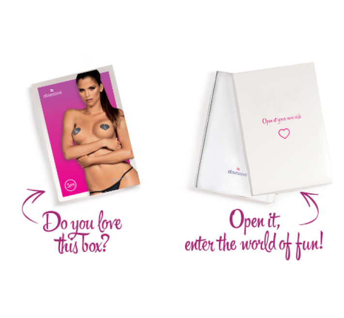 Накладки-сердца на соски со стразами Obsessive A750 nipple covers, черные