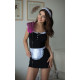 Рольовий костюм SoftLine Jane Чорний S/M