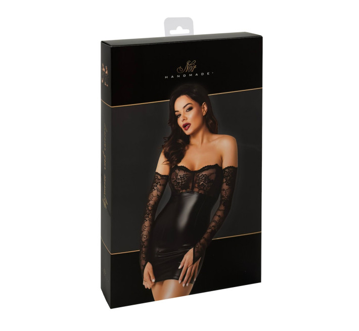 Платье Noir Handmade F340 Dress with gloves - 3XL