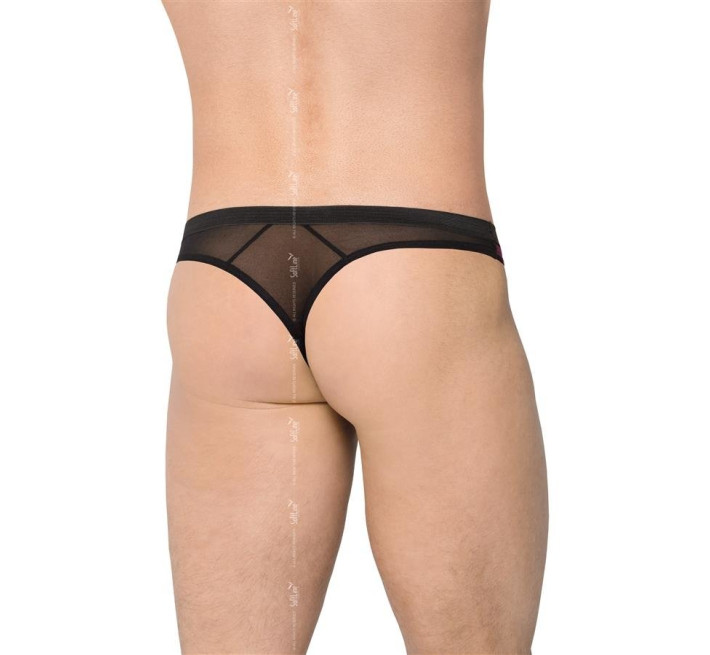 Чоловічі стрінги SoftLine Mens Briefs 4523 Чорні L