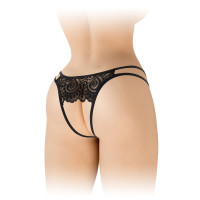 Трусики з доступом Fashion Secret Annette Чорні