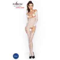 Бодістокінг Passion BS031 S/XL Білий