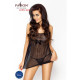Бебі дол Passion Erotic Line BERYL CHEMISE XXL/XXXL Чорний