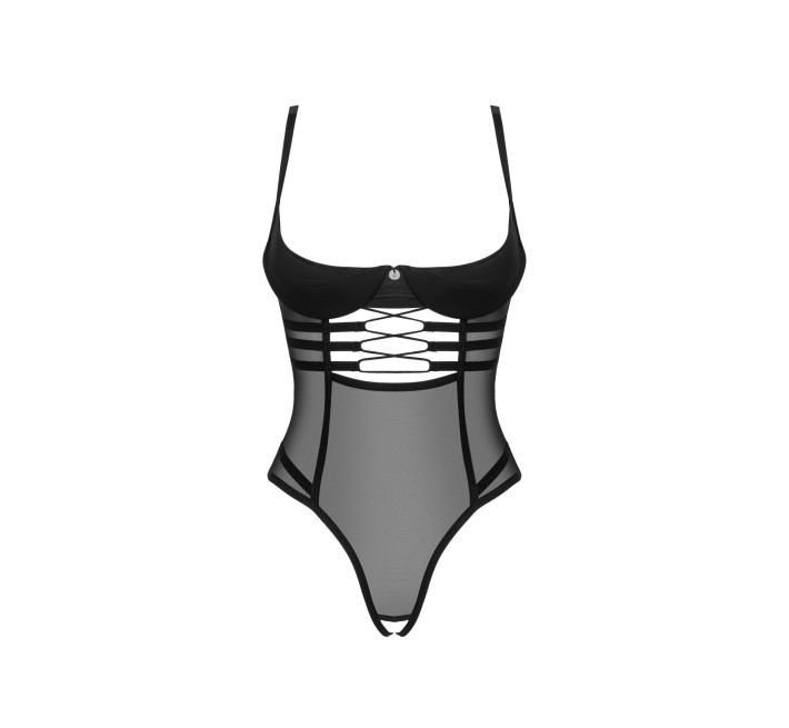Боди Obsessive Roxelia crotchless teddy XL/2XL