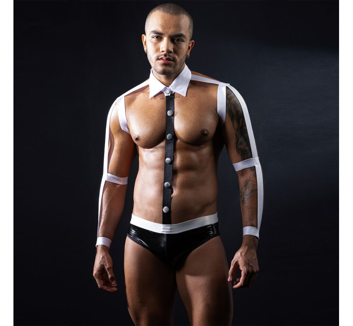 Мужской эротический костюм официанта JSY 9139 One Size