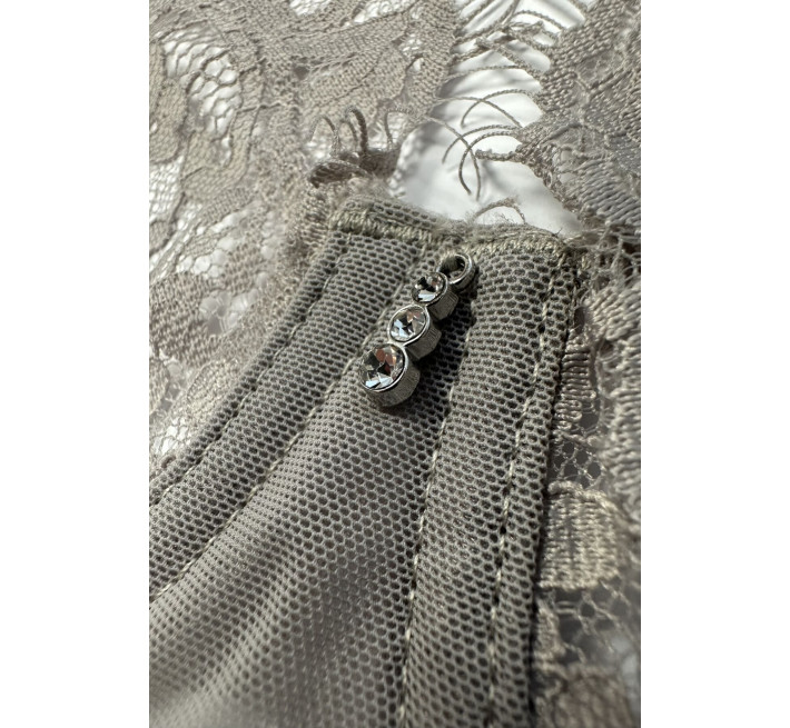 Боди Passion ZOVEL BODY light grey M