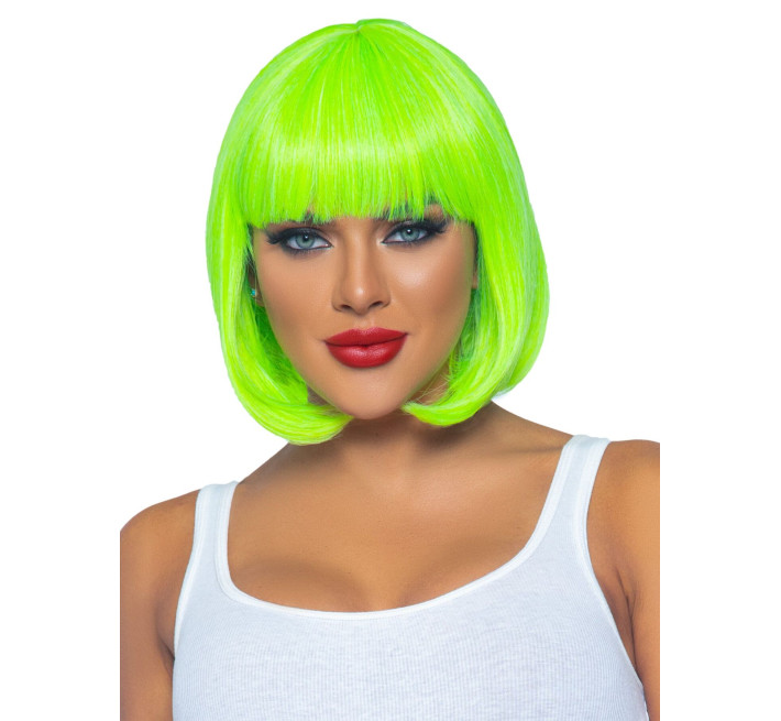 Парик Leg Avenue 12″ Neon short bob wig Neon Green