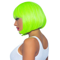 Перука Leg Avenue 12″ Neon short bob wig Neon Green Перука Leg Avenue 12″ Neon short bob wig Neon Green