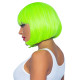 Парик Leg Avenue 12″ Neon short bob wig Neon Green