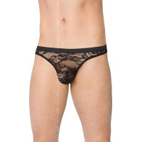 Чоловічі стрінги SoftLine Mens Briefs 4523 Чорні L