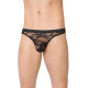 Чоловічі стрінги SoftLine Mens Briefs 4523 Чорні L