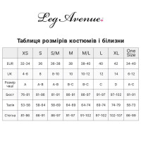 Панчохи-сітка зі швом ззаду Leg Avenue Bow back seam thigh highs One size White, атласний бант