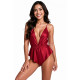 Боди Passion SENSIE BODY burgundy XL