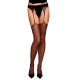 Панчохи з поясом Anne De Ales LEA T4 Чорні