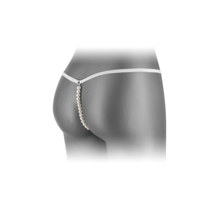 Трусики-стрінги Fashion Secret VENUSINA S/L Білі