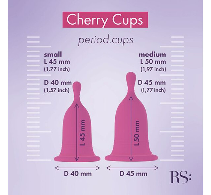 Менструальні чаші RIANNE S Femcare Cherry Cup