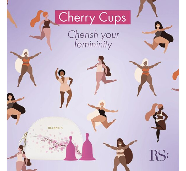 Менструальні чаші RIANNE S Femcare Cherry Cup