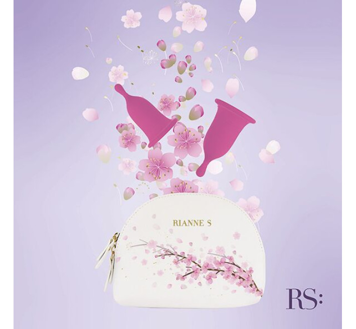 Менструальні чаші RIANNE S Femcare Cherry Cup
