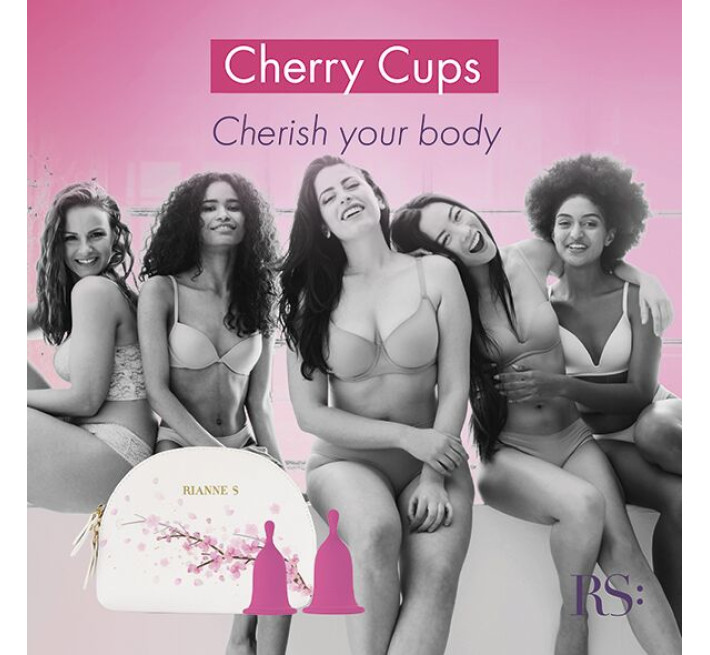 Менструальні чаші RIANNE S Femcare Cherry Cup