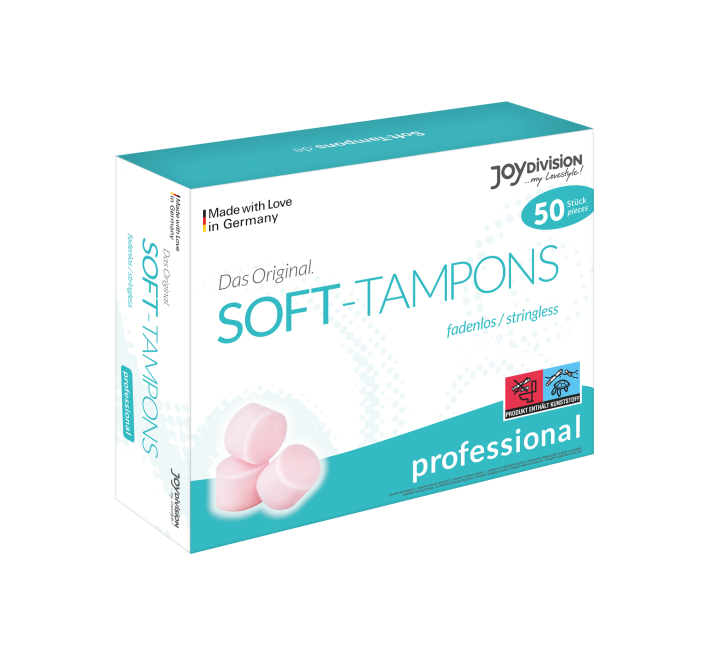 Гігієнічні тампони Joydivision Soft-Tampons Professional 50 шт