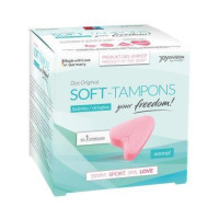 Гігієнічні тампони Joydivision Soft-Tampons normal 3 шт Гігієнічні тампони Joydivision Soft-Tampons normal 3 шт