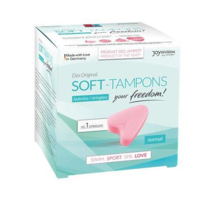 Гігієнічні тампони Joydivision Soft-Tampons normal 3 шт