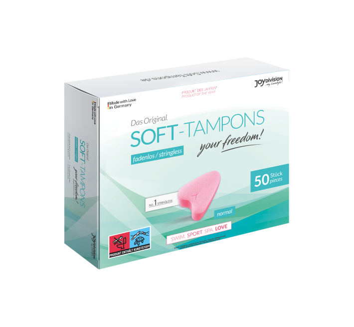 Гігієнічні тампони Joydivision Soft-Tampons normal 50 шт