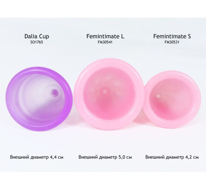 Менструальная чаша Femintimate Eve Cup размер L