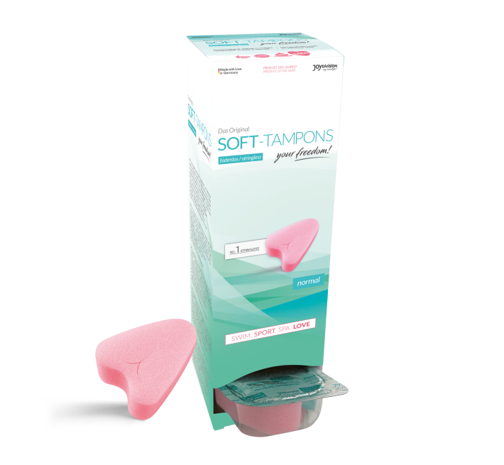 Гігієнічні тампони Joydivision Soft-Tampons normal 10 шт