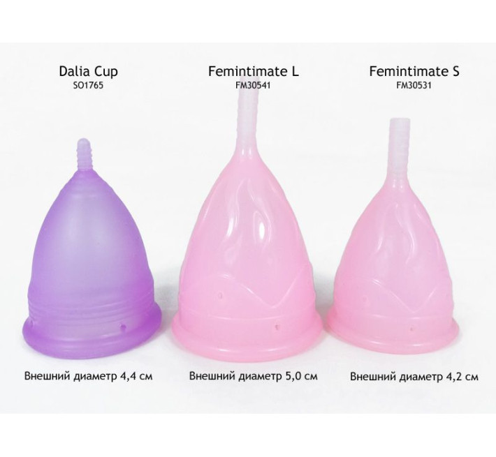 Менструальная чаша Femintimate Eve Cup размер L