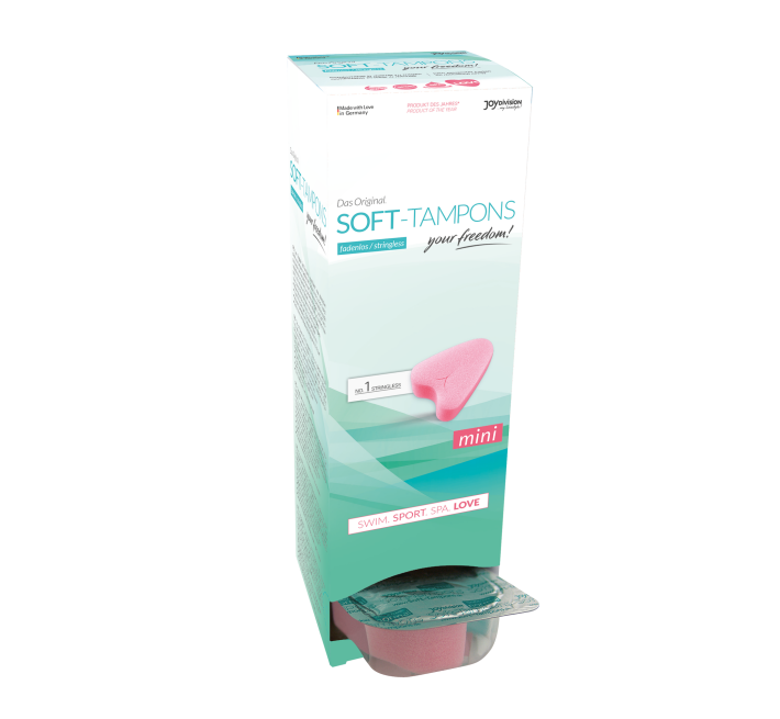 Тампоны Joydivision Soft Tampons mini 10 шт