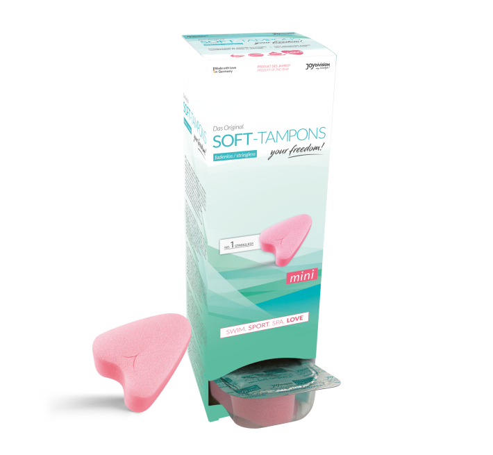 Тампоны Joydivision Soft Tampons mini 10 шт