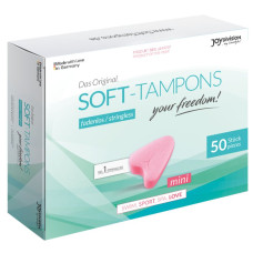 Тампоны Joydivision Soft-Tampons mini 50 шт