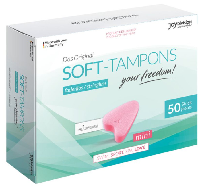 Тампоны Joydivision Soft-Tampons mini 50 шт