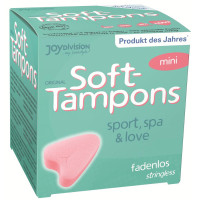 Тампони Joydivision Soft-Tampons mini 3 шт Тампони Joydivision Soft-Tampons mini 3 шт