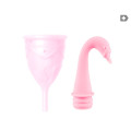 Менструальна чаша Femintimate Eve Cup розмір S із переносним душем