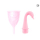 Менструальна чаша Femintimate Eve Cup розмір S із переносним душем