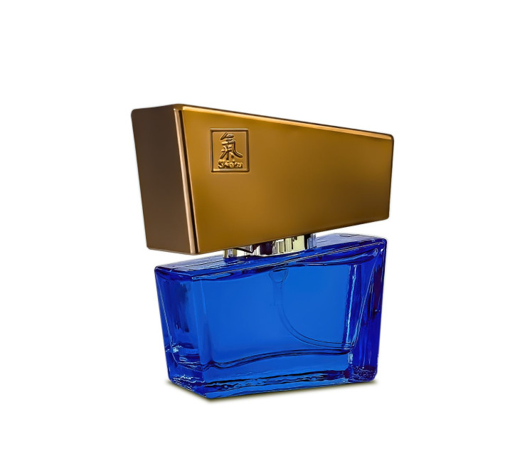 Духи з феромонами чоловічі SHIATSU Pheromone Fragrance men darkblue 15 мл