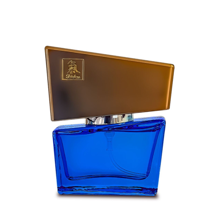 Духи з феромонами чоловічі SHIATSU Pheromone Fragrance men darkblue 15 мл