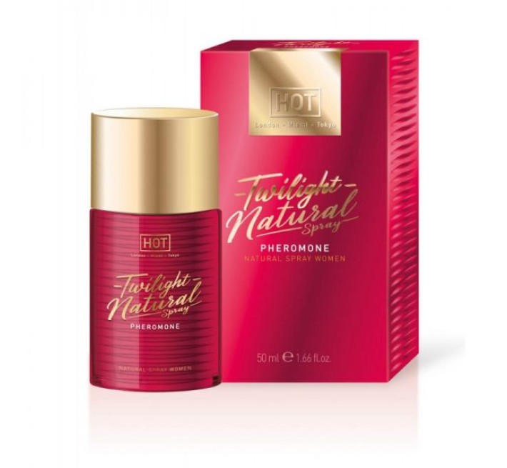 Спрей женский с феромонами без запаха HOT Twilight Pheromone Natural Spray women 50 мл