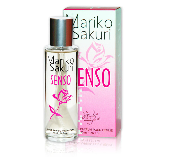 Парфуми з феромонами Aurora Mariko Sakuri Senso Women 50 мл