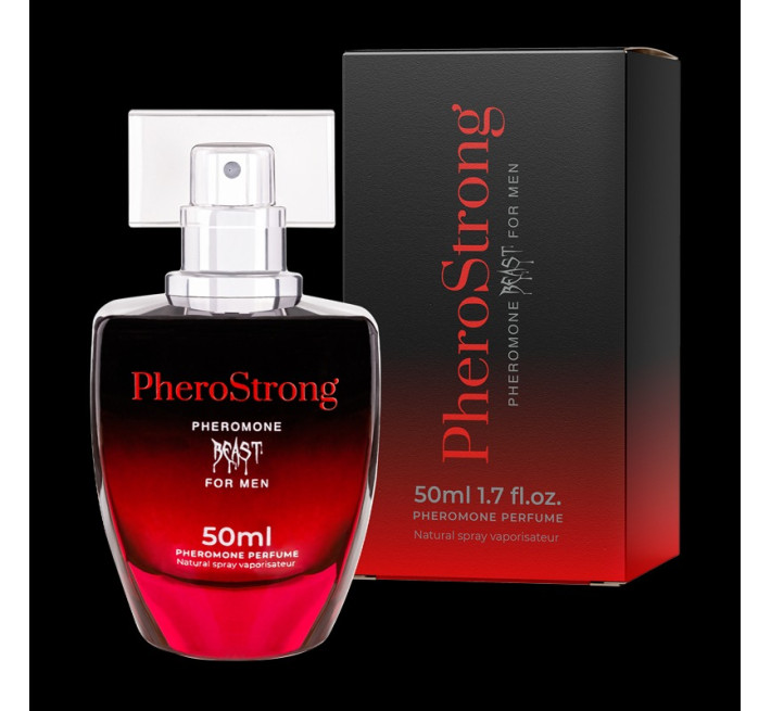 Духи з феромонами для чоловіків PheroStrong Beast 50 мл