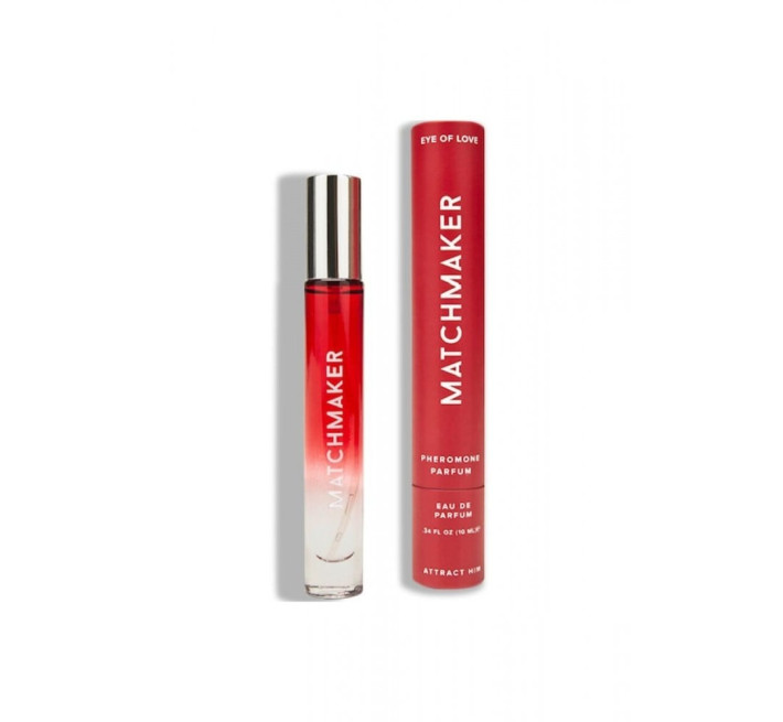 Духи з феромонами жіночі Eye Of Love Matchmaker Red Diamond 10 мл
