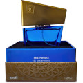 Духи з феромонами чоловічі SHIATSU Pheromone Fragrance men darkblue 50 мл