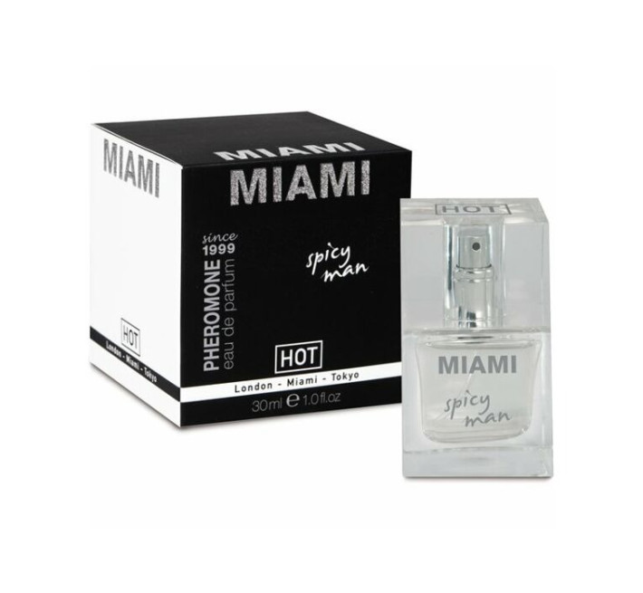 Парфуми чоловічі з феромонами HOT Pheromone Perfume MIAMI men 30 мл