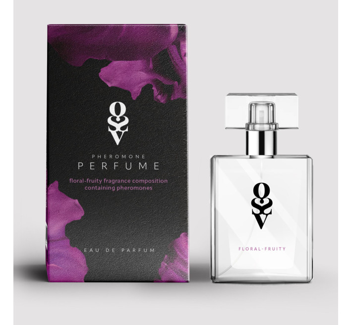 Парфуми з феромонами Obsessive Perfume Floral – Fruity 30 мл, квітково-фруктовий аромат
