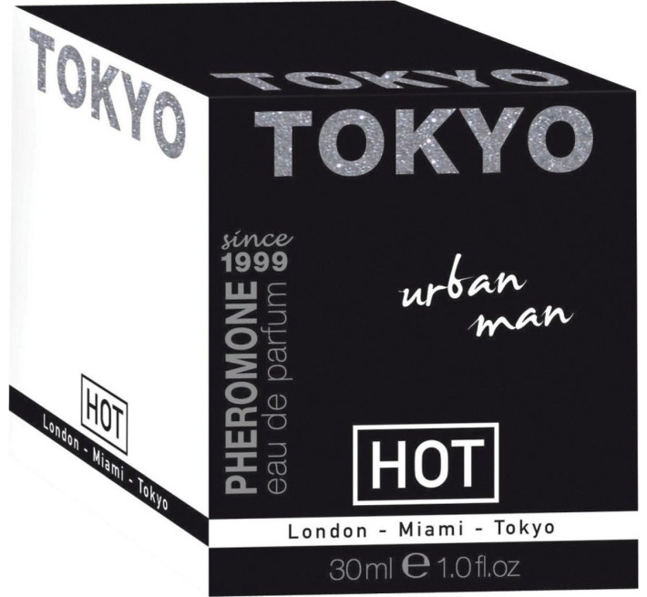 Чоловічі парфуми із феромонами HOT Pheromone Perfume TOKYO men 30 мл