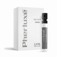 Духи с феромонами для мужчин WPJ International Pherluxe Silver For Men 2,4 мл Духи с феромонами для мужчин WPJ International Pherluxe Silver For Men 2,4 мл