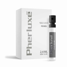 Духи с феромонами для мужчин WPJ International Pherluxe Silver For Men 2,4 мл