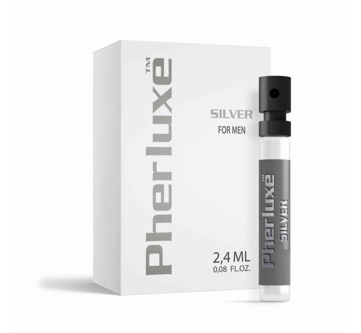 Духи с феромонами для мужчин WPJ International Pherluxe Silver For Men 2,4 мл